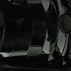 1998-2004 Chevrolet S10/Blazer Factory Style Headlights (Chrome Housing/Smoked Lens)