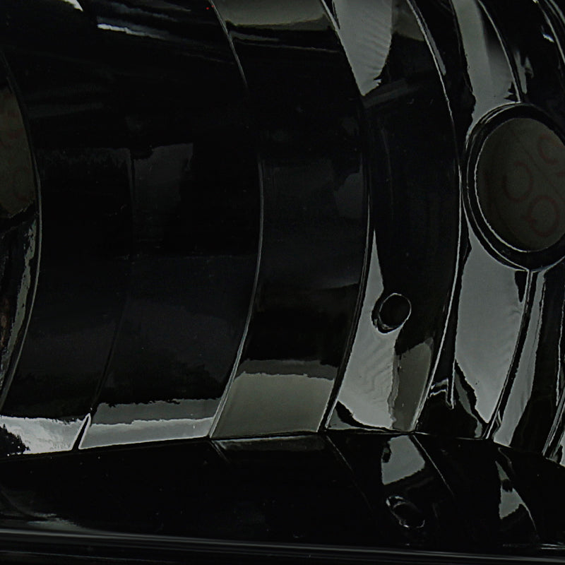 1998-2004 Chevrolet S10/Blazer Factory Style Headlights (Chrome Housing/Smoked Lens)