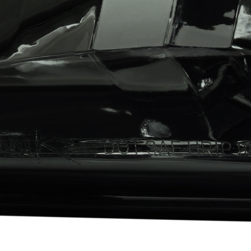 1998-2004 Chevrolet S10/Blazer Factory Style Headlights (Chrome Housing/Smoked Lens)