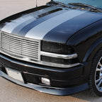 1998-2004 Chevrolet S10/Blazer Factory Style Headlights (Chrome Housing/Smoked Lens)