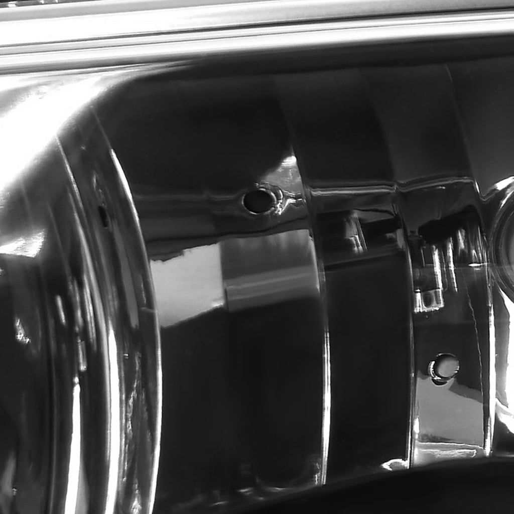 1998-2004 Chevrolet S10/Blazer Factory Style Headlights (Matte Black Housing/Clear Lens)