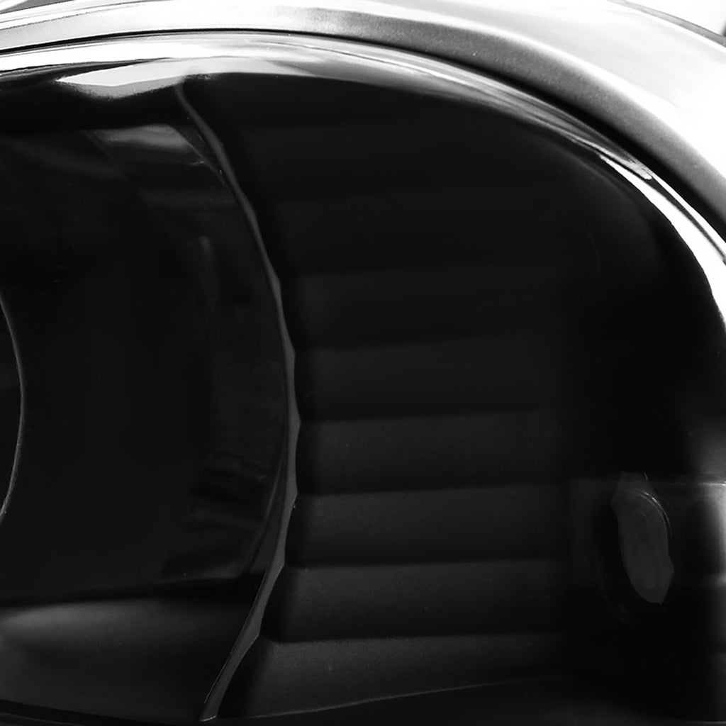 1998-2004 Chevrolet S10/Blazer Factory Style Headlights (Matte Black Housing/Clear Lens)