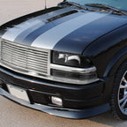 1998-2004 Chevrolet S10/Blazer Factory Style Headlights (Matte Black Housing/Clear Lens)