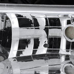 1999-2006 Chevrolet Silverado/Tahoe/Suburban Factory Style Headlights (Chrome Housing/Clear Lens)