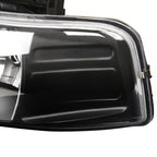 1999-2006 Chevrolet Silverado/Tahoe/Suburban Factory Style Headlights (Matte Black Housing/Clear Lens)