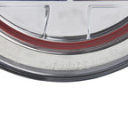 Universal 7" Cree LED Red Rim Projector Headlight - 1PC (Chrome Housing/Clear Lens)
