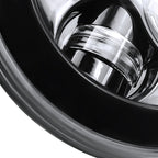 Universal 7" Cree LED Projector Headlight - 1PC (Matte Black Housing/Clear Lens)