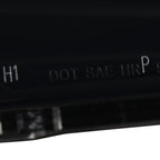 1999-2004 Ford F-250/F-350/F-450/F-550/Excursion Projector Headlights w/ SMD LED Light Strip (Black Housing/Smoked Lens)