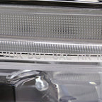 2019-2022 Ford Ranger Switchback Sequential LED Bar Projector Headlights (Chrome Housing/Clear Lens)