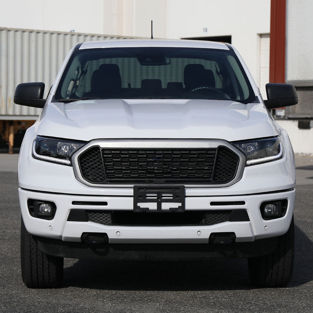 2019-2022 Ford Ranger Switchback Sequential LED Bar Projector Headlights (Matte Black Housing/Clear Lens)