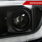 2019-2022 Ford Ranger Switchback Sequential LED Bar Projector Headlights (Matte Black Housing/Clear Lens)