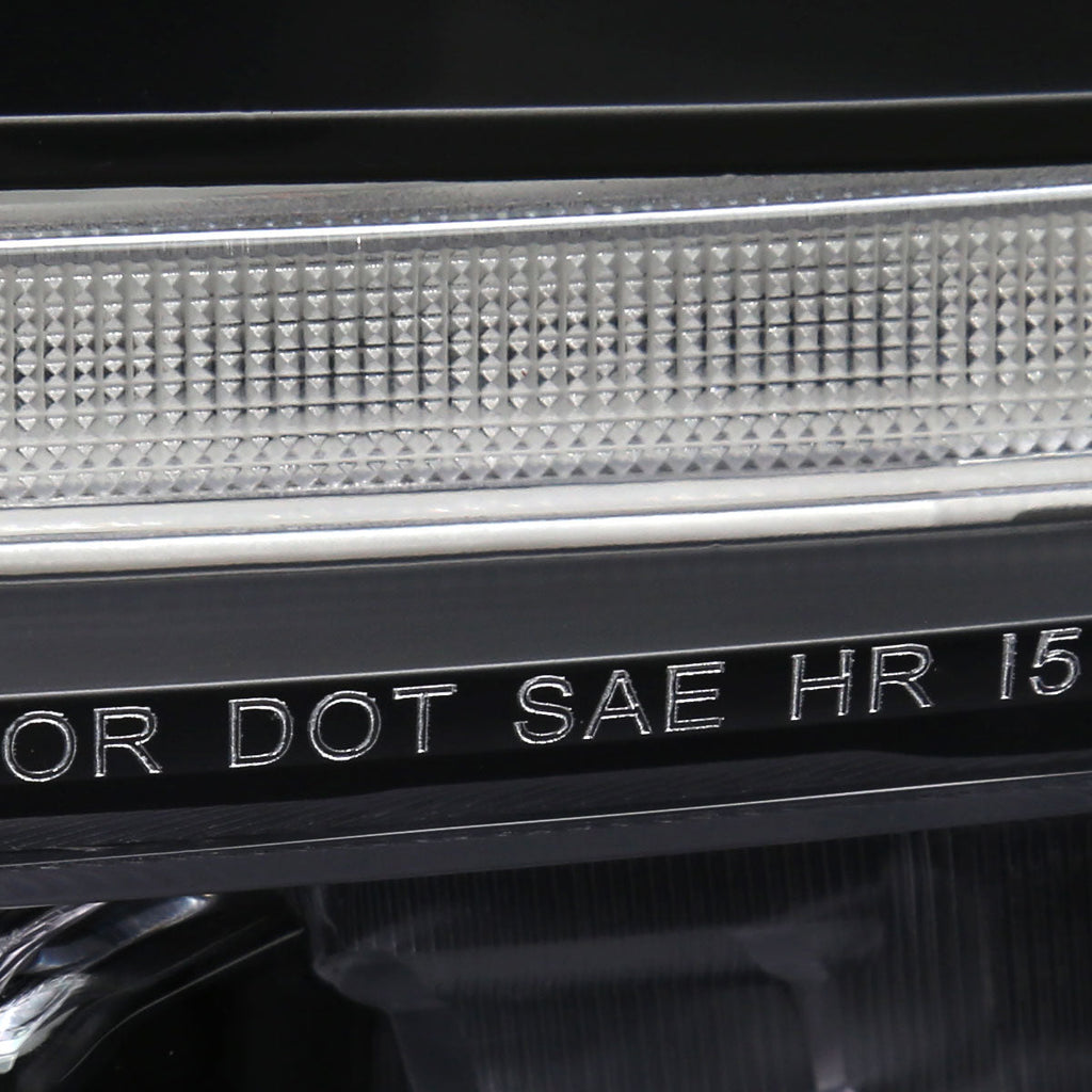 2019-2022 Ford Ranger Switchback Sequential LED Bar Projector Headlights (Matte Black Housing/Clear Lens)