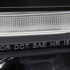2019-2022 Ford Ranger Switchback Sequential LED Bar Projector Headlights (Matte Black Housing/Clear Lens)