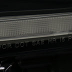 2019-2022 Ford Ranger Switchback Sequential LED Bar Projector Headlights (Matte Black Housing/Smoked Lens)