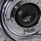 1998-2000 Ford Ranger Halo Projector Headlights (Chrome Housing/Clear Lens)