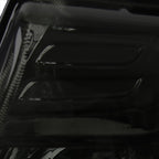 1998-2000 Ford Ranger Halo Projector Headlights (Chrome Housing/Smoked Lens)