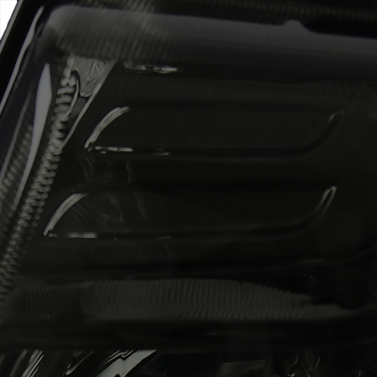 1998-2000 Ford Ranger Halo Projector Headlights (Chrome Housing/Smoked Lens)