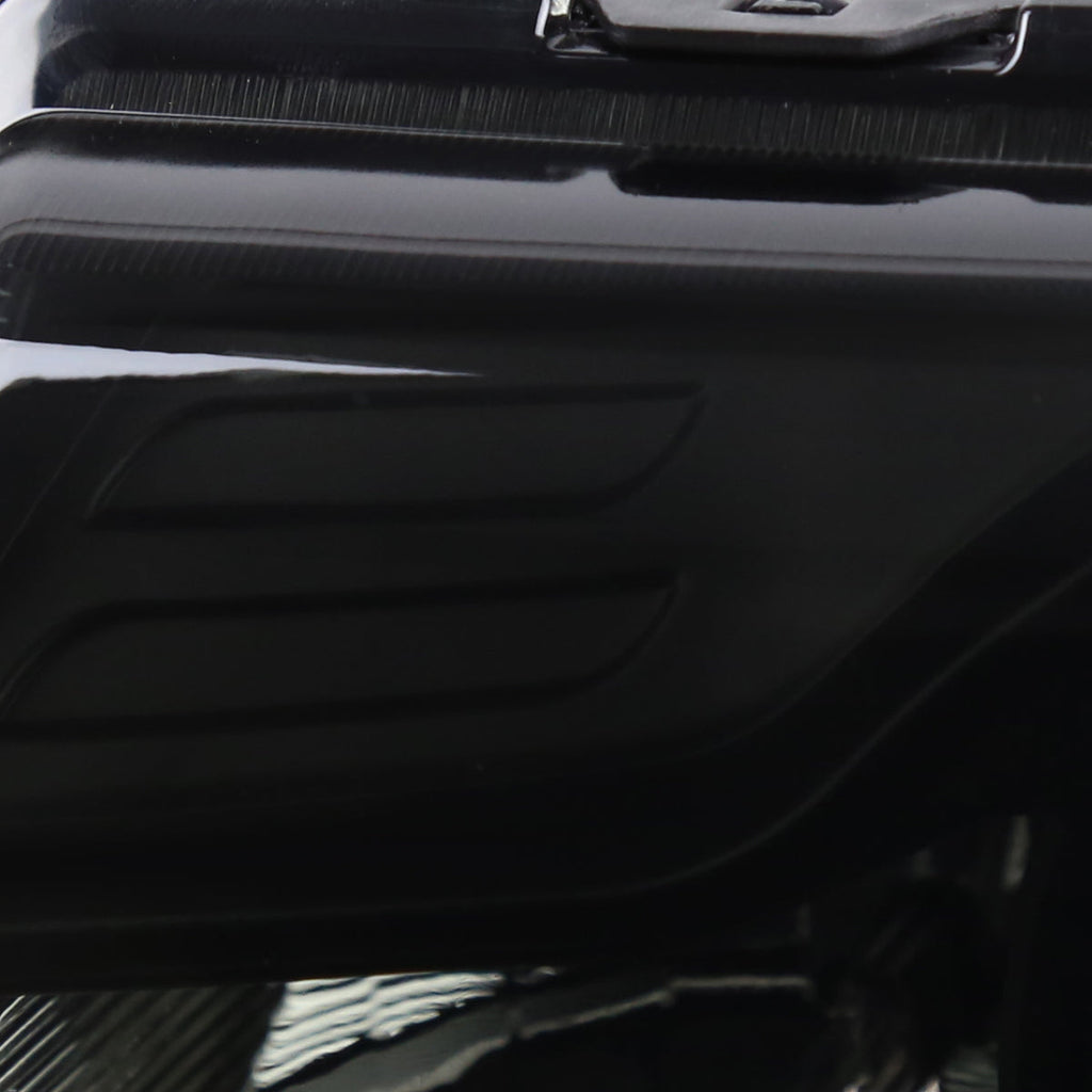 1998-2000 Ford Ranger Halo Projector Headlights (Black Housing/Smoked Lens)