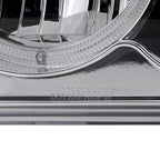 1998-2004 Chevrolet S10 Dual Halo Projector Headlights (Chrome Housing/Clear Lens)