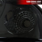 1998-2004 Chevrolet S10 Dual Halo Projector Headlights (Chrome Housing/Smoked Lens)