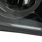 1998-2004 Chevrolet S10 Dual Halo Projector Headlights (Chrome Housing/Smoked Lens)