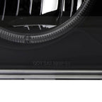 1998-2004 Chevrolet S10 Dual Halo Projector Headlights (Matte Black Housing/Clear Lens)