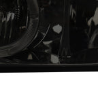 1999-2002 Chevrolet Silverado/ 2000-2006 Tahoe Suburban Dual Halo Projector Headlights (Chrome Housing/Smoked Lens)