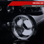 2001-2003 BMW E53 X5 Dual Halo Projector Headlights (Glossy Black Housing/Smoked Lens)