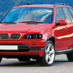2001-2003 BMW E53 X5 Dual Halo Projector Headlights (Glossy Black Housing/Smoked Lens)