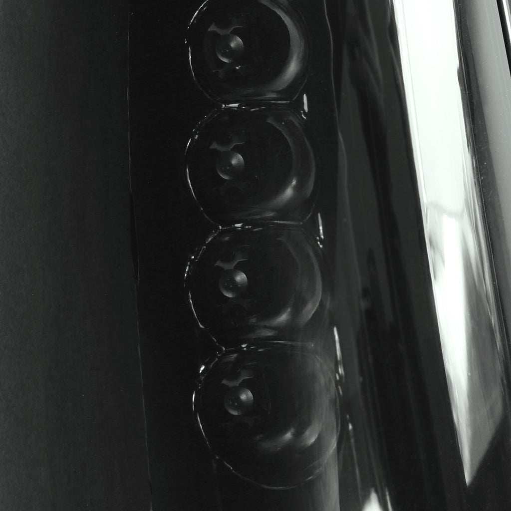 1997-2007 Ford F-250/F-350/F-450/F-550/F-650 LED Towing Side Mirror Lights (Chrome Housing/Smoked Lens)