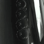 1997-2007 Ford F-250/F-350/F-450/F-550/F-650 LED Towing Side Mirror Lights (Chrome Housing/Smoked Lens)