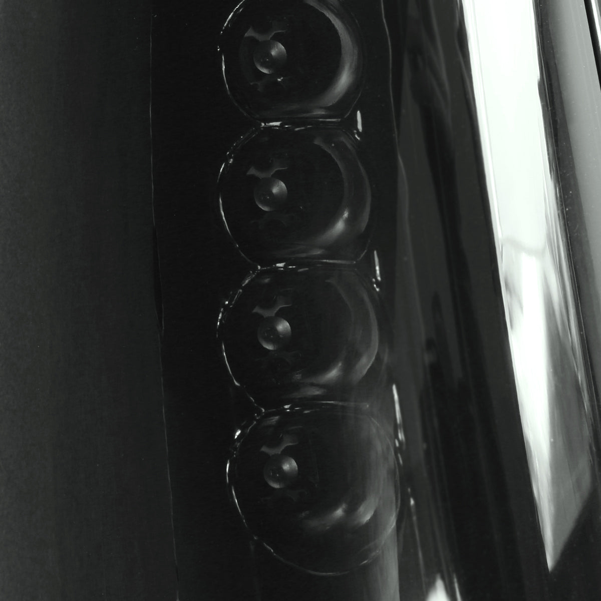 1997-2007 Ford F-250/F-350/F-450/F-550/F-650 LED Towing Side Mirror Lights (Chrome Housing/Smoked Lens)