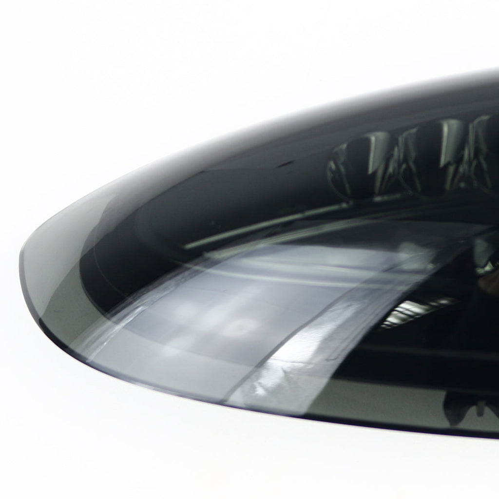 1997-2007 Ford F-250/F-350/F-450/F-550/F-650 LED Towing Side Mirror Lights (Chrome Housing/Smoked Lens)
