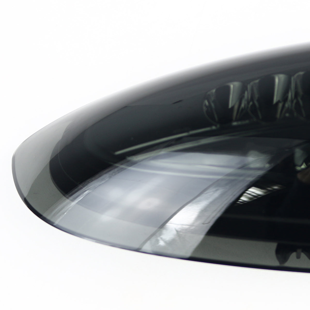 1997-2007 Ford F-250/F-350/F-450/F-550/F-650 LED Towing Side Mirror Lights (Chrome Housing/Smoked Lens)
