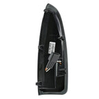 1997-2007 Ford F-250/F-350/F-450/F-550/F-650 LED Towing Side Mirror Lights (Chrome Housing/Smoked Lens)