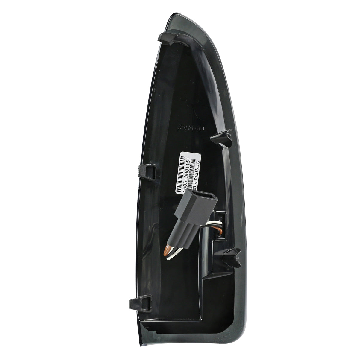 1997-2007 Ford F-250/F-350/F-450/F-550/F-650 LED Towing Side Mirror Lights (Chrome Housing/Smoked Lens)