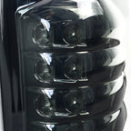 2008-2016 Ford F-250/F-350/F-450/F-550/F-650 LED Towing Side Mirror Lights (Chrome Housing/Smoked Lens)