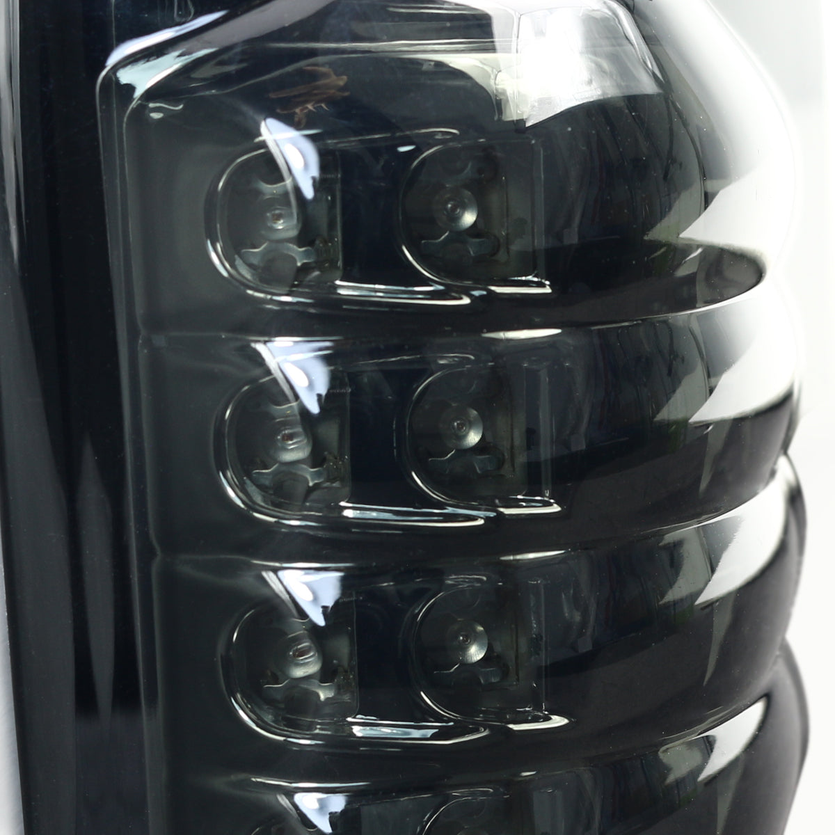 2008-2016 Ford F-250/F-350/F-450/F-550/F-650 LED Towing Side Mirror Lights (Chrome Housing/Smoked Lens)
