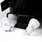 2008-2016 Ford F-250/F-350/F-450/F-550/F-650 LED Towing Side Mirror Lights (Chrome Housing/Smoked Lens)