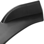 Universal Matte Black Polypropylene 3PC Bumper Lip