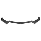 Universal Matte Black Polypropylene 3PC Bumper Lip