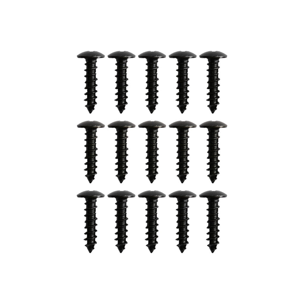 Universal Matte Black Polypropylene 3PC Bumper Lip