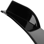 Universal Glossy Black Polypropylene 3PC Bumper Lip