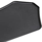 Universal Glossy Black Polypropylene 3PC Bumper Lip