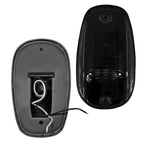 Universal 5PC Set Roof Cab Amber LED Lights (Black Housing/Smoked Lens)