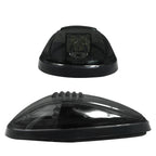 Universal 5PC Set Roof Cab Amber LED Lights (Black Housing/Smoked Lens)