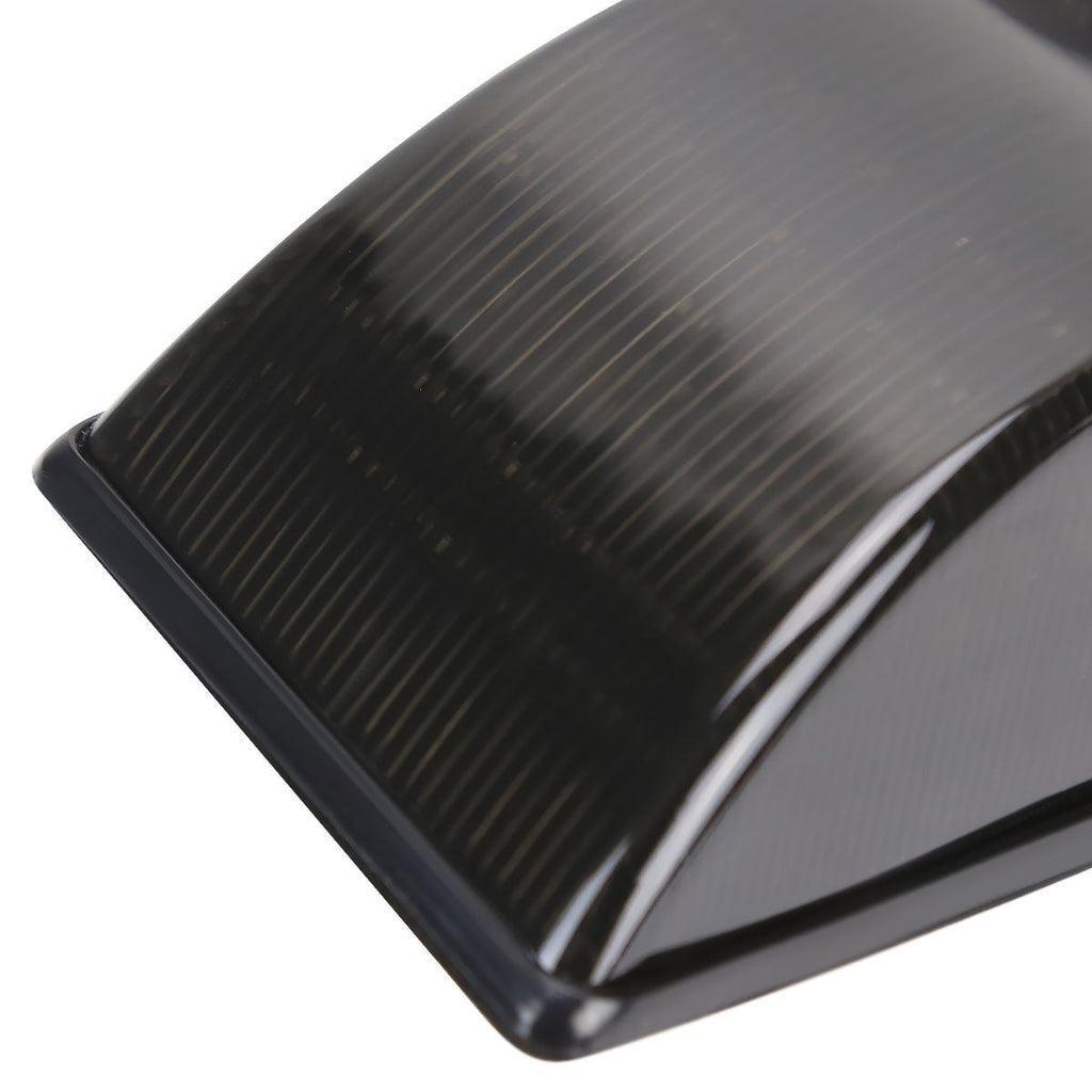2003-2009 Hummer H2 / 2005-2009 H2 SUT 10PC Roof Top LED Cab Marker Lights (Chrome Housing/Smoked Lens)