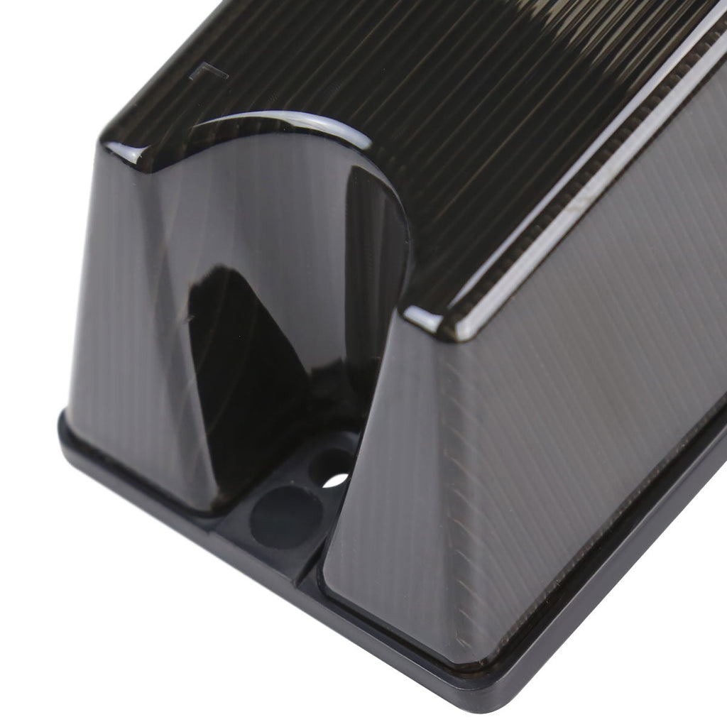 2003-2009 Hummer H2 / 2005-2009 H2 SUT 10PC Roof Top LED Cab Marker Lights (Chrome Housing/Smoked Lens)