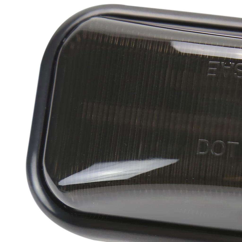 2003-2009 Hummer H2 / 2005-2009 H2 SUT 10PC Roof Top LED Cab Marker Lights (Chrome Housing/Smoked Lens)