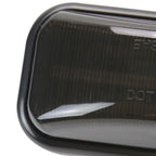 2003-2009 Hummer H2 / 2005-2009 H2 SUT 10PC Roof Top LED Cab Marker Lights (Chrome Housing/Smoked Lens)